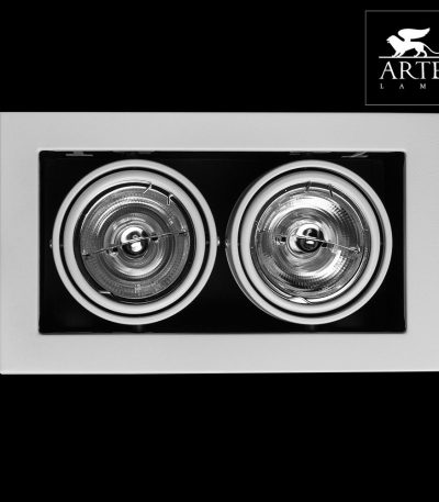 Встраиваемый светильник Arte Lamp Technika A5930PL-2WH
