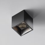 Накладной светильник Maytoni Alfa LED C064CL-5W4K-SQ-B