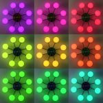 Потолочная люстра Citilux Адам смарт CL228A163