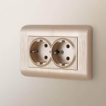 Розетка двойная Werkel шампань рифленый W1172010 4690389160585