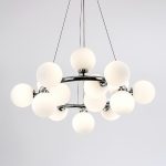 Подвесная люстра Modestyle MS.6033.15 CR