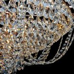 Подвесная люстра Modelux ML.8881.24P GD