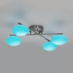 Потолочная люстра Citilux Atman smart CL226A141