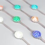 Модуль управляемый Arlight DMX-F10-D50 24V RGBW (2W, IP68, 120 deg) 036825