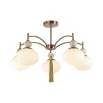 Люстра на штанге Lumion Neoclassi Gloriya 8272/5C