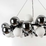 Подвесная люстра Modestyle MS.8055.20 BK