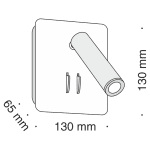 Светодиодный спот Maytoni Ios 176 C175-WL-01-6W-W