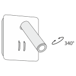 Светодиодный спот Maytoni Ios 176 C175-WL-01-6W-W