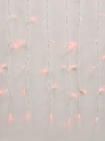 Светодиодная гирлянда (UL-00001357) Uniel занавес 220V красный ULD-C2030-240/TWK RED IP67