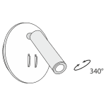 Светодиодный спот Maytoni Ios 176 C176-WL-01-6W-W