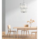 Подвесная люстра Simple Story 1045-8PL