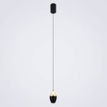 Подвесной светильник LED4U L8754-1 BK