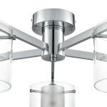 Потолочная люстра Lumion Moderni Verdi 8261/5C