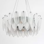 Подвесная люстра Modelux ML.20202.8 CR