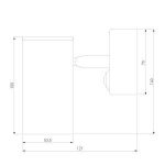 Спот Elektrostandard Rutero MRL 1003 белый 4690389136443