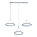 Подвесной светодиодный светильник iLedex Libra D075-3 WH