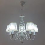 Подвесная люстра Citilux Ровена CL427150