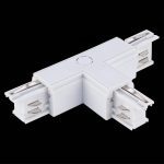 Т-образный левый 1 токоподвод для трехфазного шинопровода ST Luce Trace ST030.509.16L1