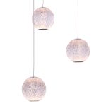 Подвесная люстра DeLight Collection Elliot Diamante MD20001012-7A chrome