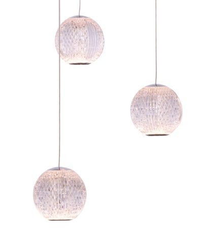 Подвесная люстра DeLight Collection Elliot Diamante MD20001012-7A chrome