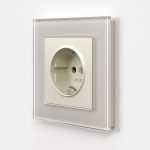 Розетка с заземлением Werkel 4690389184710 W1171062