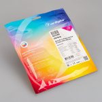 Светодиодная лента Arlight RT-A120-8mm 24V Pink (9.6 W/m, IP20, 2835, 5m) 043380