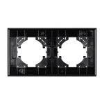 Рамка на 2 поста из натурального дерева Arlight FRM-XSILO-WD-2-NL 050871