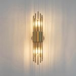 Настенный светильник DeLight Collection Wall lamp B2562W-B gold