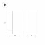 Настенный светильник Arlight Lgd-forma 029970