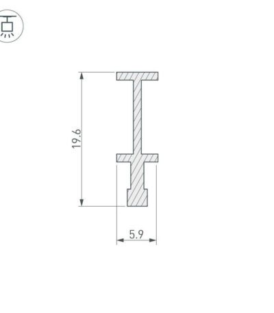 Держатель Arlight FOLED-RAIL-2000 025232