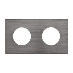 Рамка 2-местная алюминиевая Arlight FRM-PRESTO-ALR-2-GR 043874