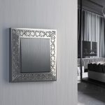 Выключатель одноклавишный проходной Werkel cеребряный рифленый W1112009 4690389158902