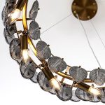 Подвесная люстра Modelux ML.20202.12 BS