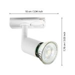 Трековый светильник Eglo TB Buzz 99764