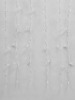 Светодиодная гирлянда (UL-00001355) Uniel занавес 220V белый ULD-C1515-160/TWK White IP67