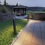 Ландшафтный светильник Odeon Light Nature Coil 7119/12GL