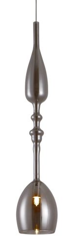 Подвесной светильник Crystal Lux Lux New SP1 C Smoke