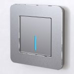 Рамка на 1 пост Werkel Platinum алюминий 4690389184413 W0012606