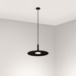 Чаша потолочная встраиваемая Arlight SPX-CANOPY-R90-C6.5 (BK) 046017(1)