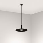 Чаша потолочная встраиваемая Arlight SPX-CANOPY-R60-C6.5 (BK) (Металл) 046019(1)