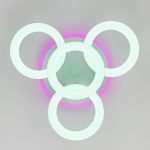 Потолочная люстра Citilux Паркер Смарт CL225A140E