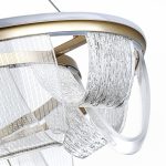 Подвесная люстра LED4U L7706-800-460 GD