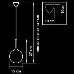 Подвесной светильник Lightstar Globo 813012