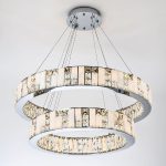 Подвесная люстра Modelux ML.6985.800.600P CR