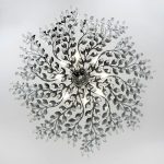 Подвесная люстра Modelux ML.6747.8 CR