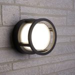 Уличный настенный светильник Feron DH107 06349