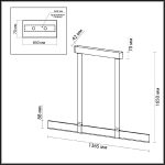 Подвесной светильник Odeon Light Vincent 6630/36L