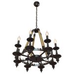 Подвесная люстра LOFT IT Castle Loft1862-8