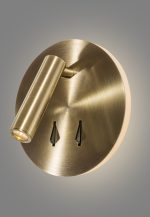 Настенный светильник Crystal Lux CLT 223 CLT 223W BZ