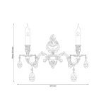 Бра Lucia Tucci Barletta W1730.2 Antique